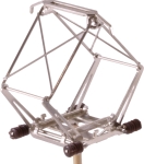 Sommerfeldt 879 - H0 - Scherenstromabnehmer, weiß vernickelt